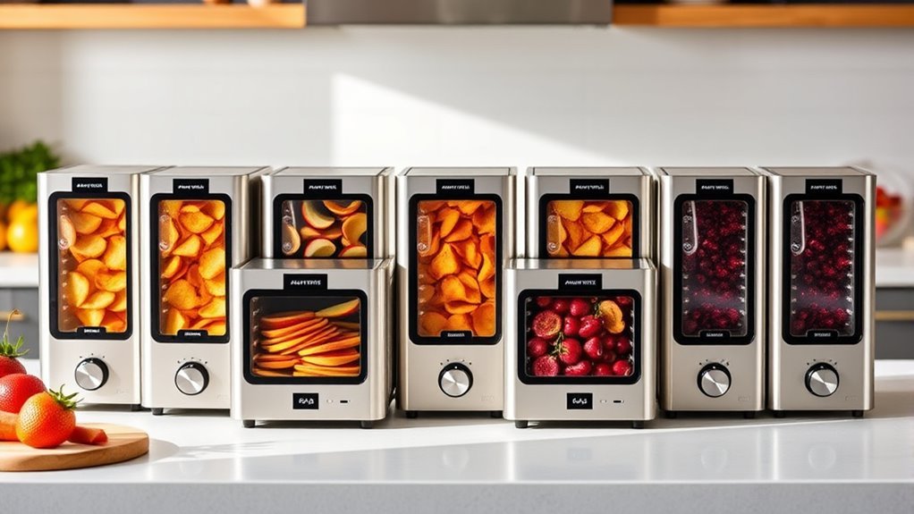 top mini food dehydrators