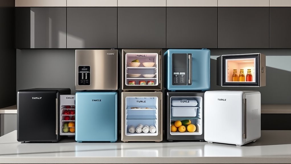 top mini fridge brands