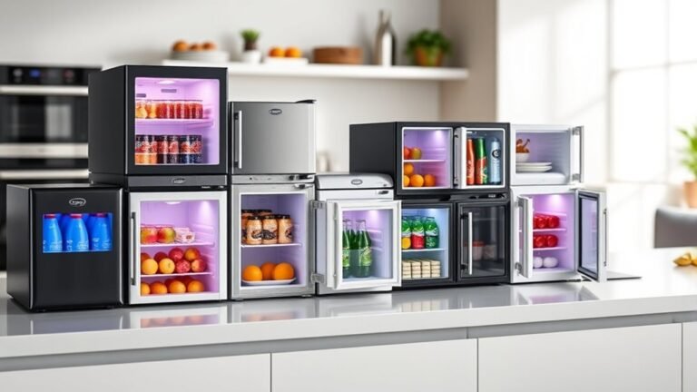 top mini fridge picks