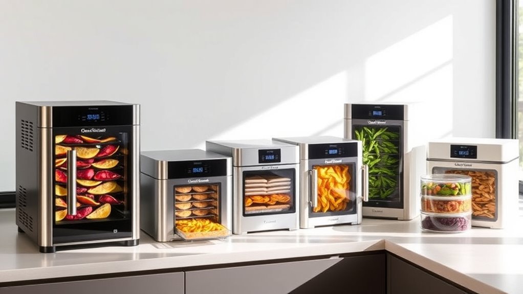 top modern dehydrator options