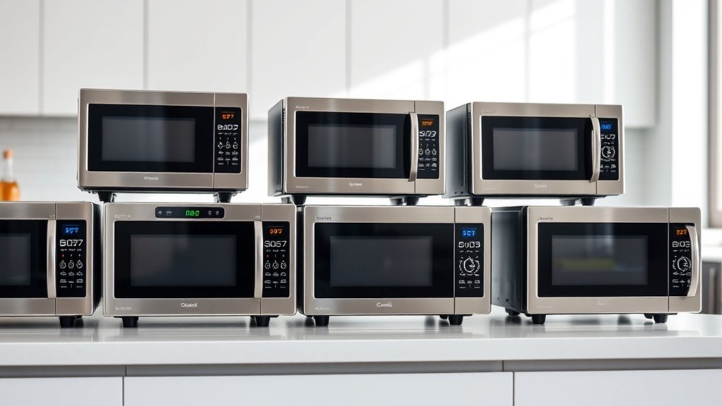 top multi function microwave ovens