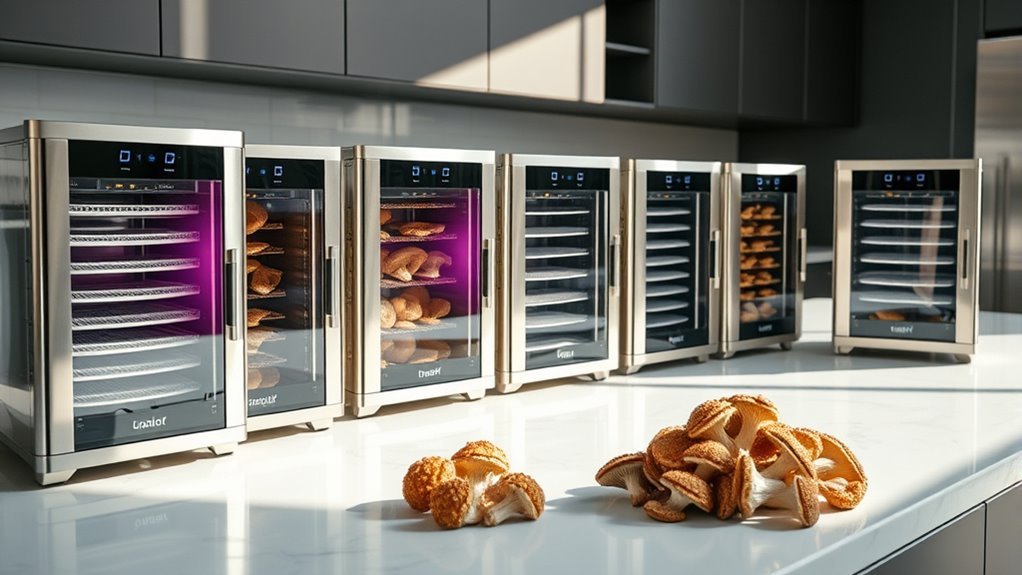 top mushroom dehydrator reviews