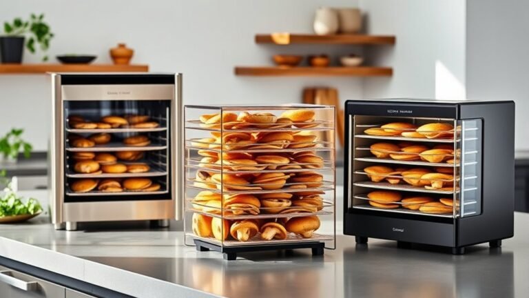 top mushroom dehydrators list