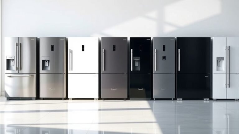 top narrow fridge picks