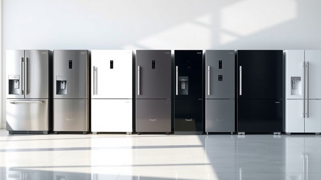 top narrow fridge picks