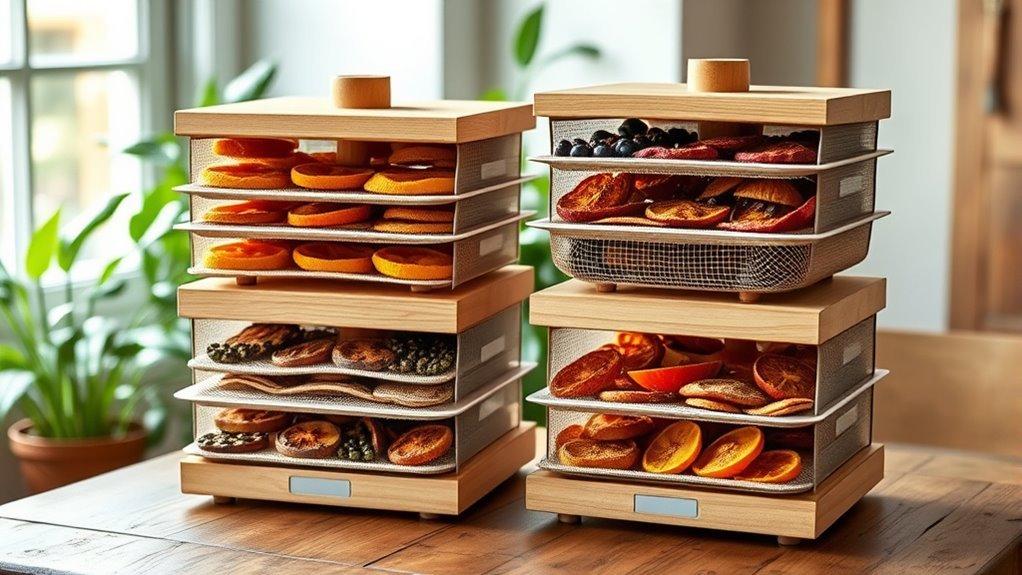 top non electric dehydrators