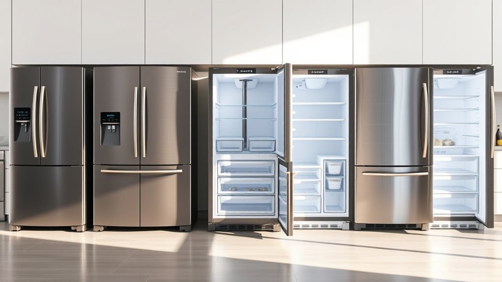 top non ice maker refrigerators