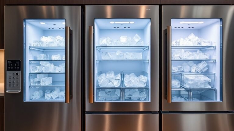 top nugget ice refrigerator picks