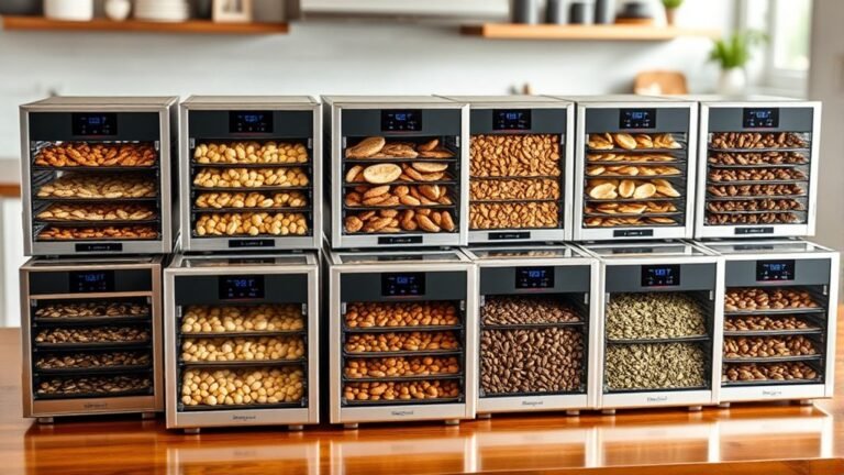 top nut and seed dehydrators