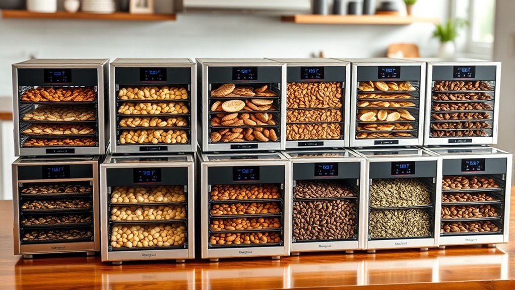 top nut and seed dehydrators