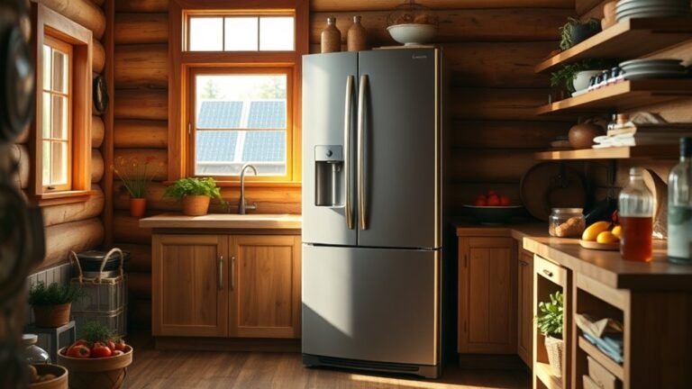 top off grid fridge options