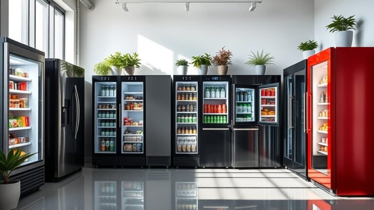 top office break room refrigerators