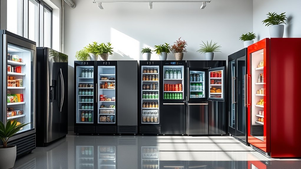 top office break room refrigerators