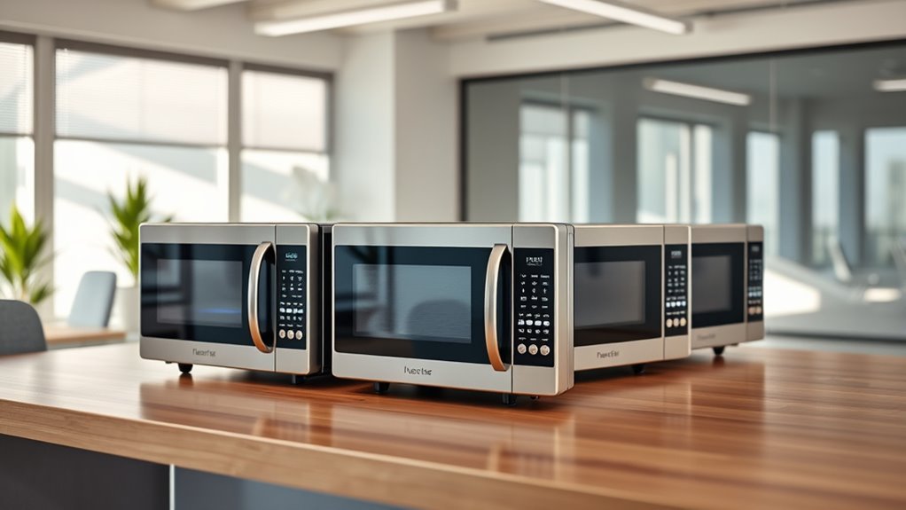 top office microwave choices