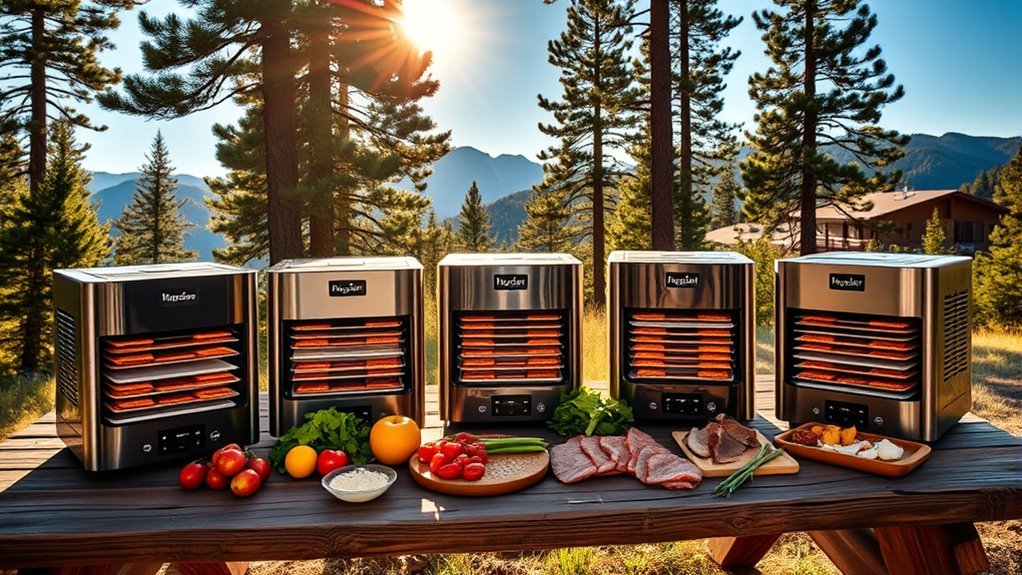 top outdoor dehydrator picks