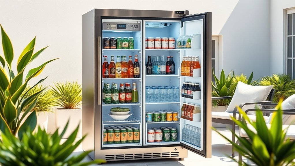 top outdoor drink coolers