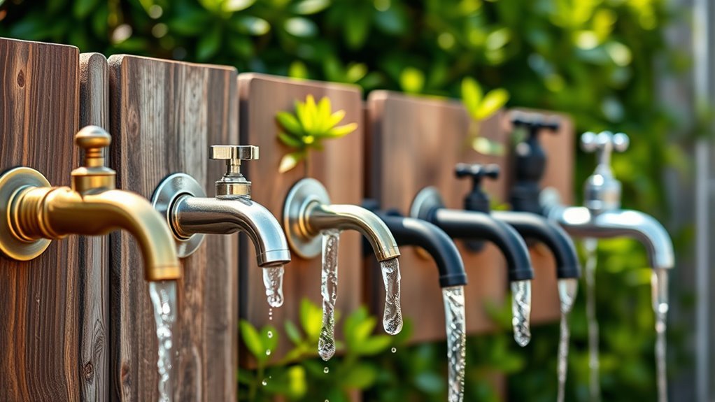 top outdoor faucet brands