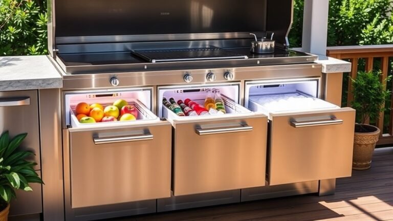 top outdoor fridge options