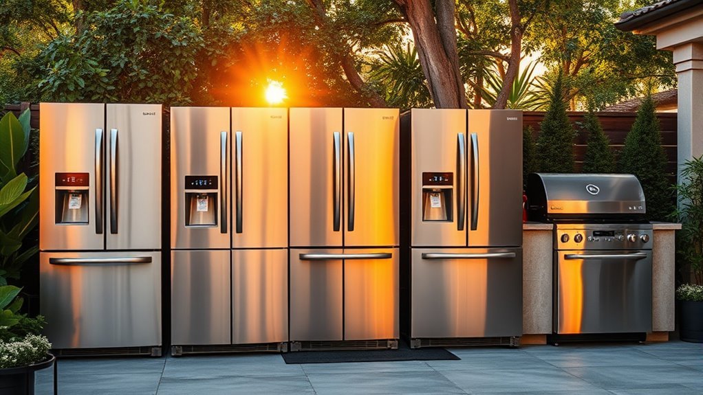 top outdoor refrigerator brands