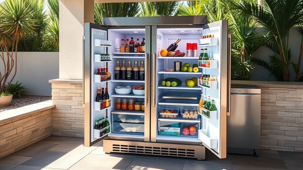 top outdoor refrigerator picks