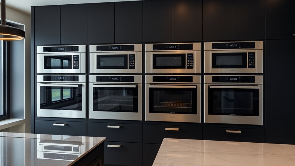 top oven microwave combos