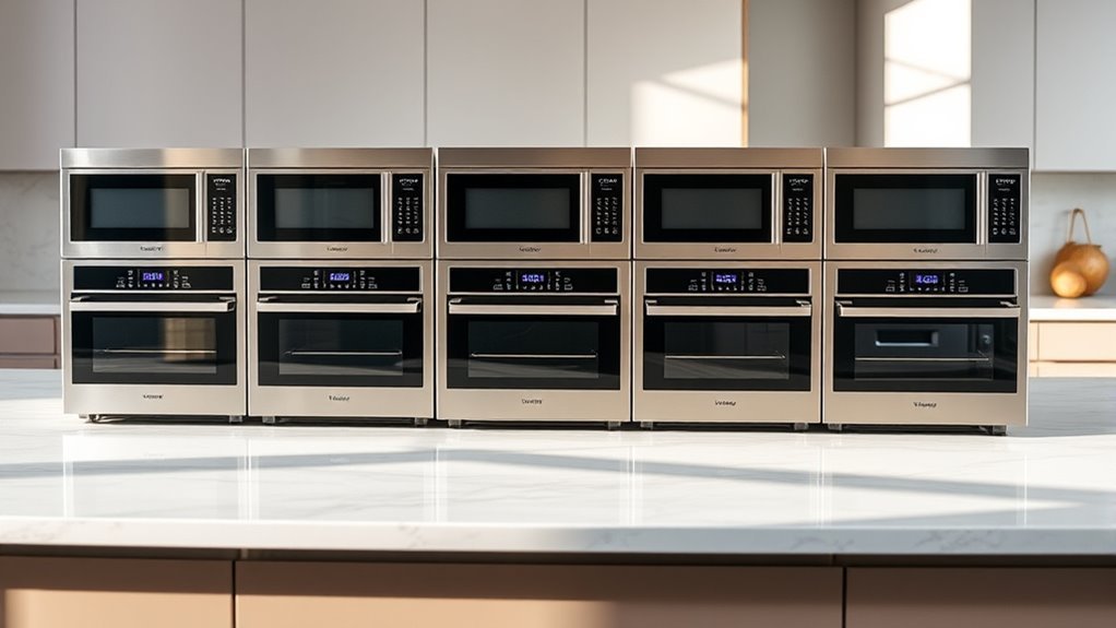 top oven microwave combos