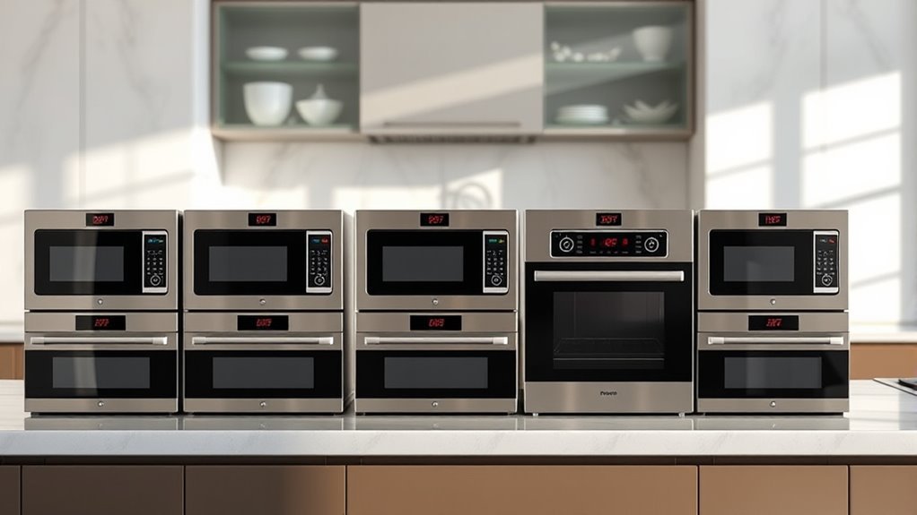 top oven microwave combos