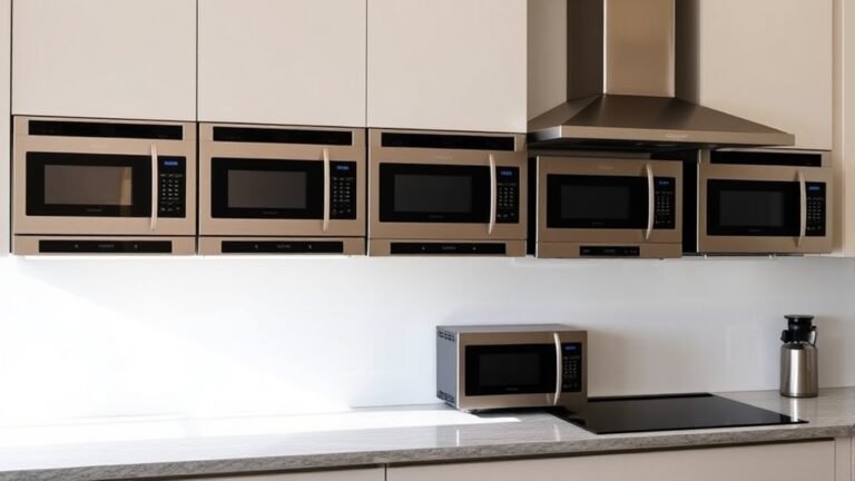 top over microwave vent
