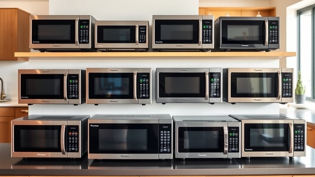 top panasonic microwave models
