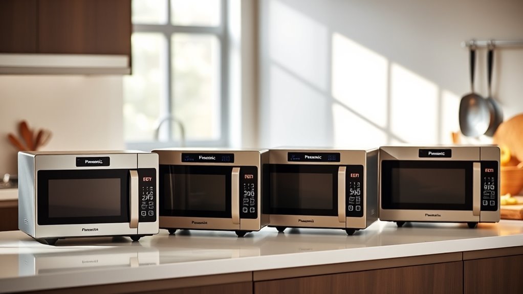 top panasonic microwave ovens
