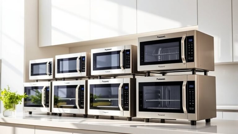 top panasonic microwave ovens
