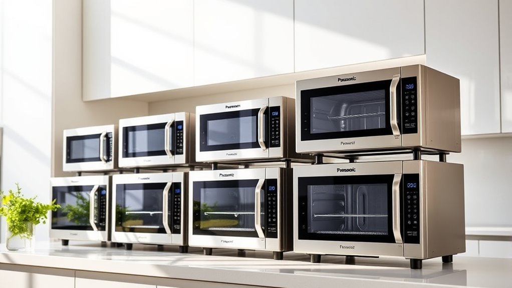 top panasonic microwave ovens