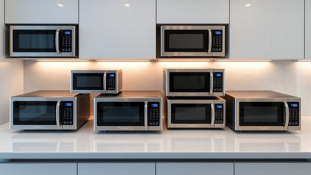 top panasonic microwave ovens