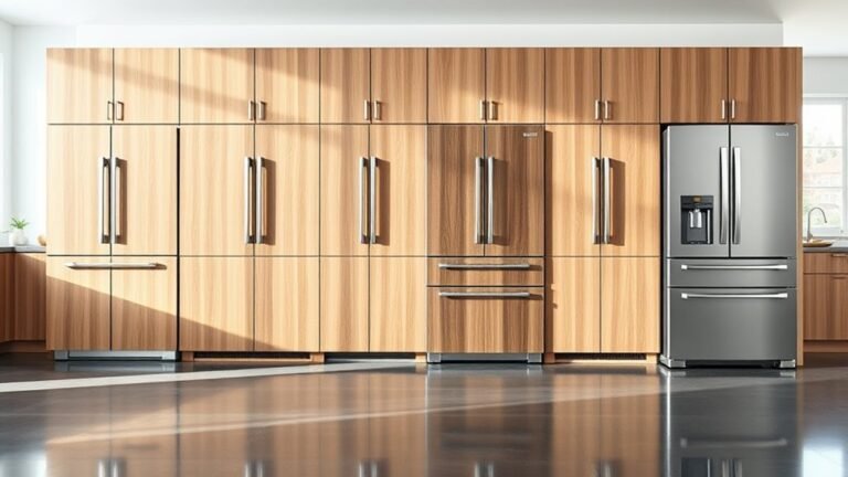 top panel ready fridges
