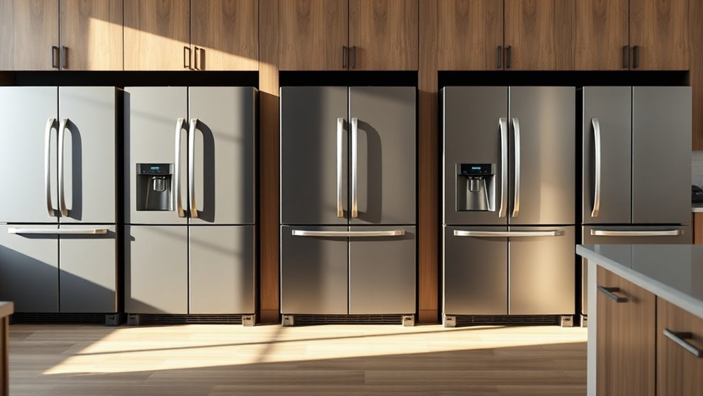 top panel ready refrigerators