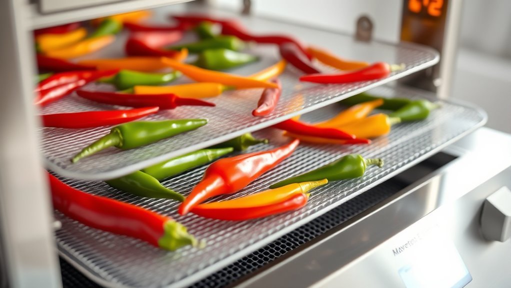 top pepper food dehydrators