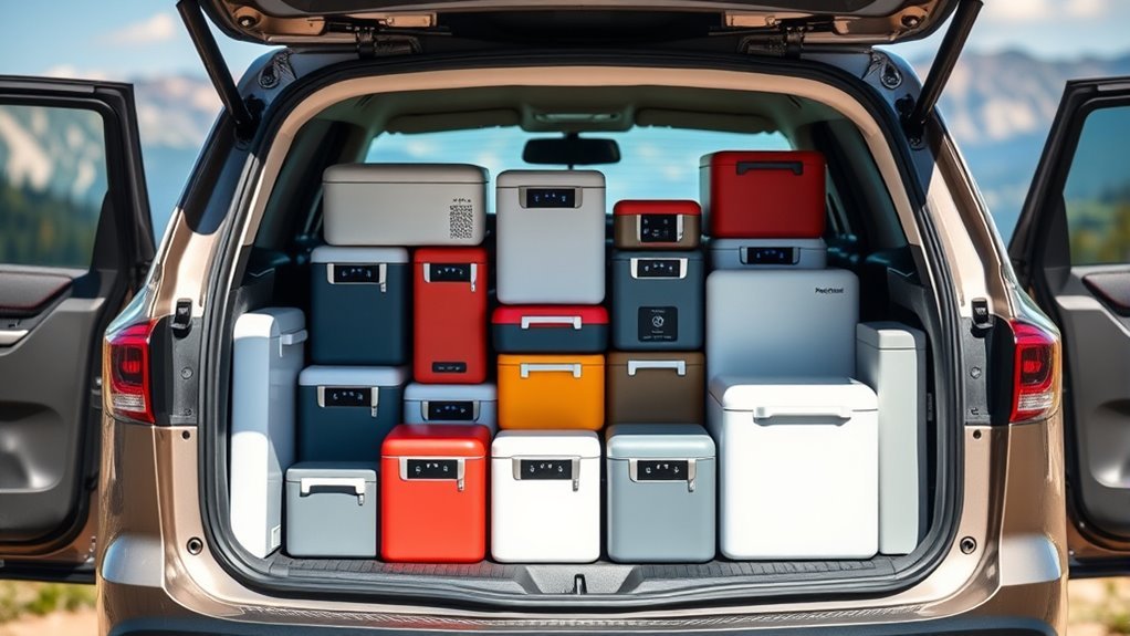 top portable car refrigerators