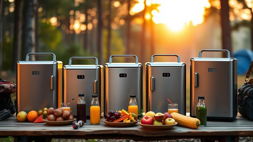 top portable freezer options