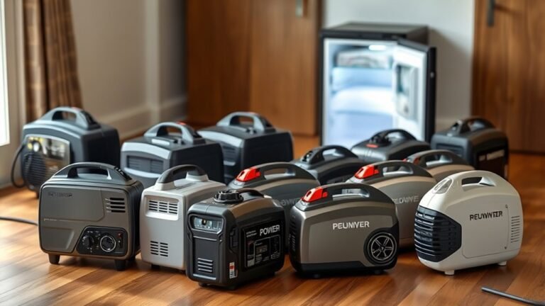 top portable fridge generators