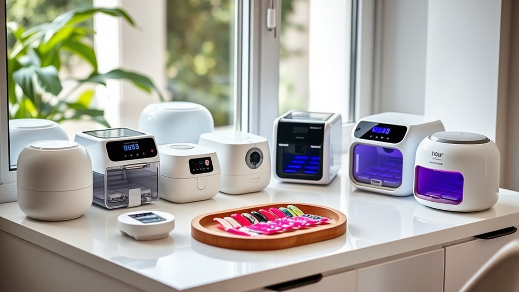 top press on nail dehydrators