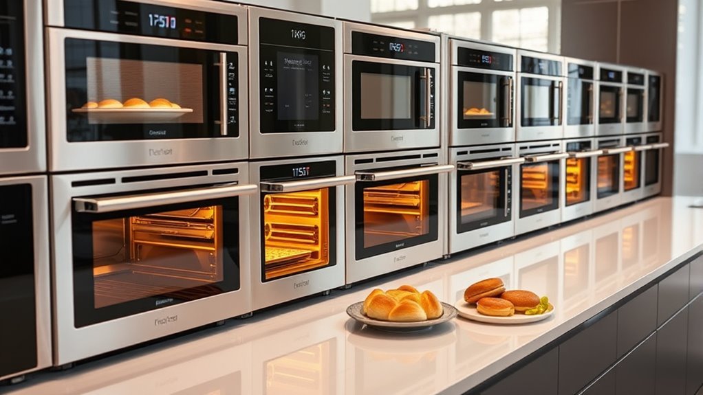 top professional grade cooking ovens