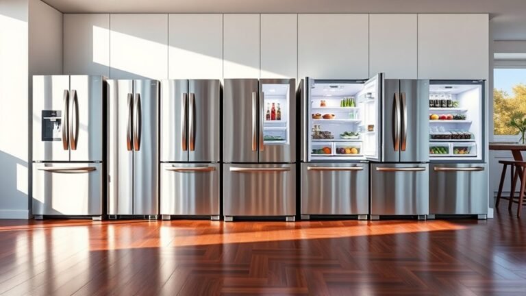 top rated bottom freezer refrigerators