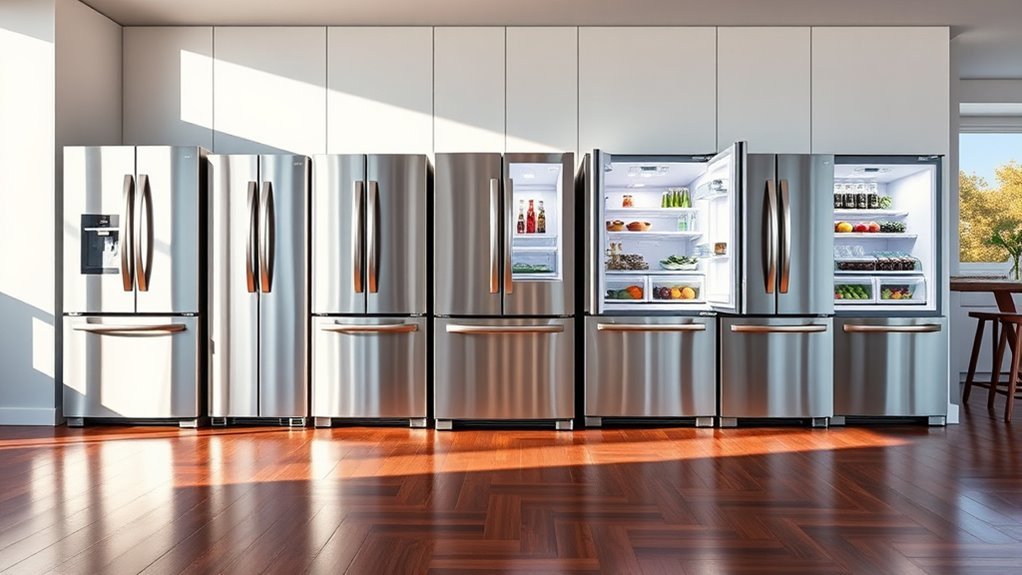 top rated bottom freezer refrigerators