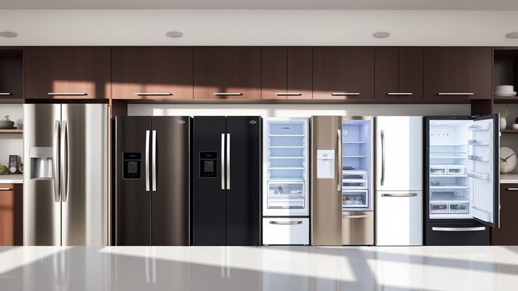 top rated counter depth refrigerators