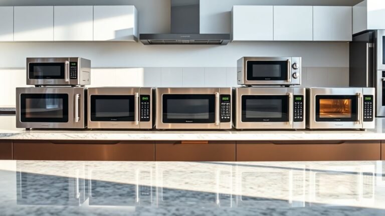 top rated countertop microwaves