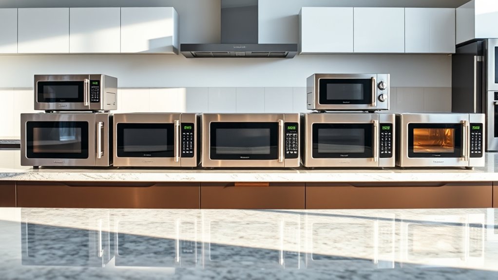 top rated countertop microwaves