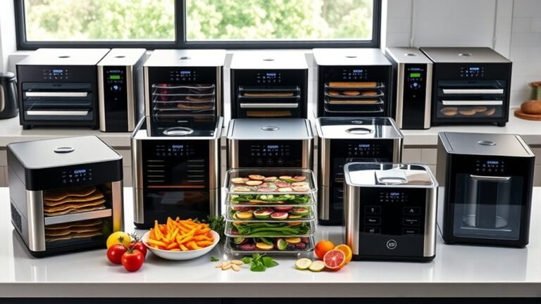 top rated dehydrator options