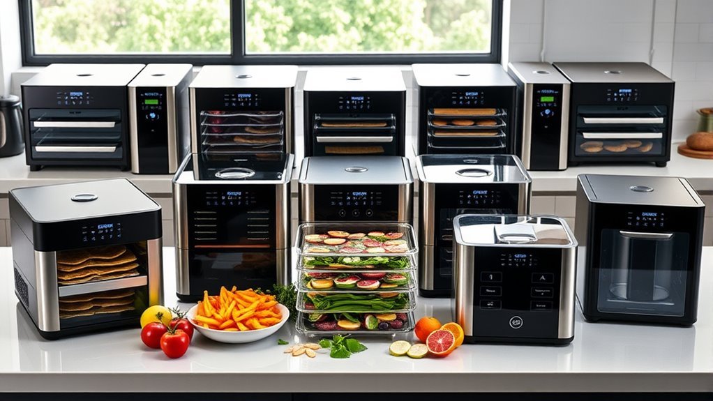 top rated dehydrator options