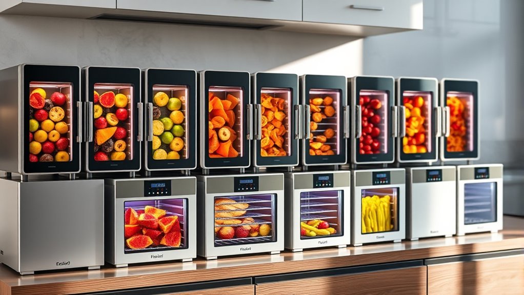 top rated food dehydrators
