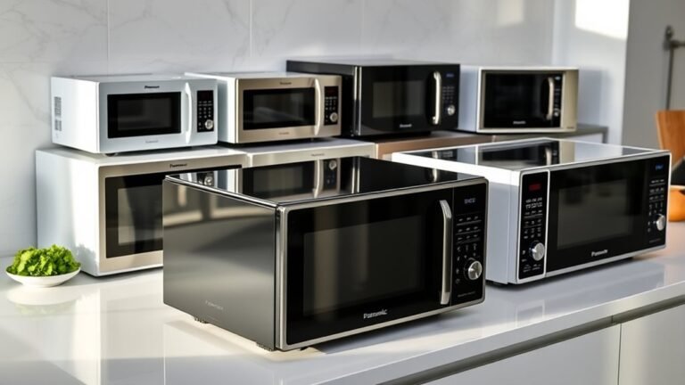 top rated panasonic microwaves